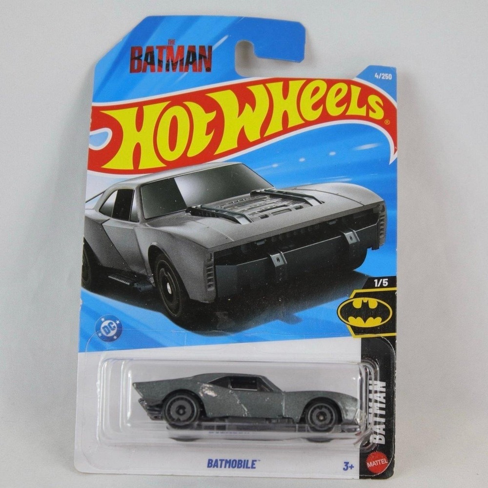 Hot Wheels The Batman Batmobile Toy Car - NEW‎